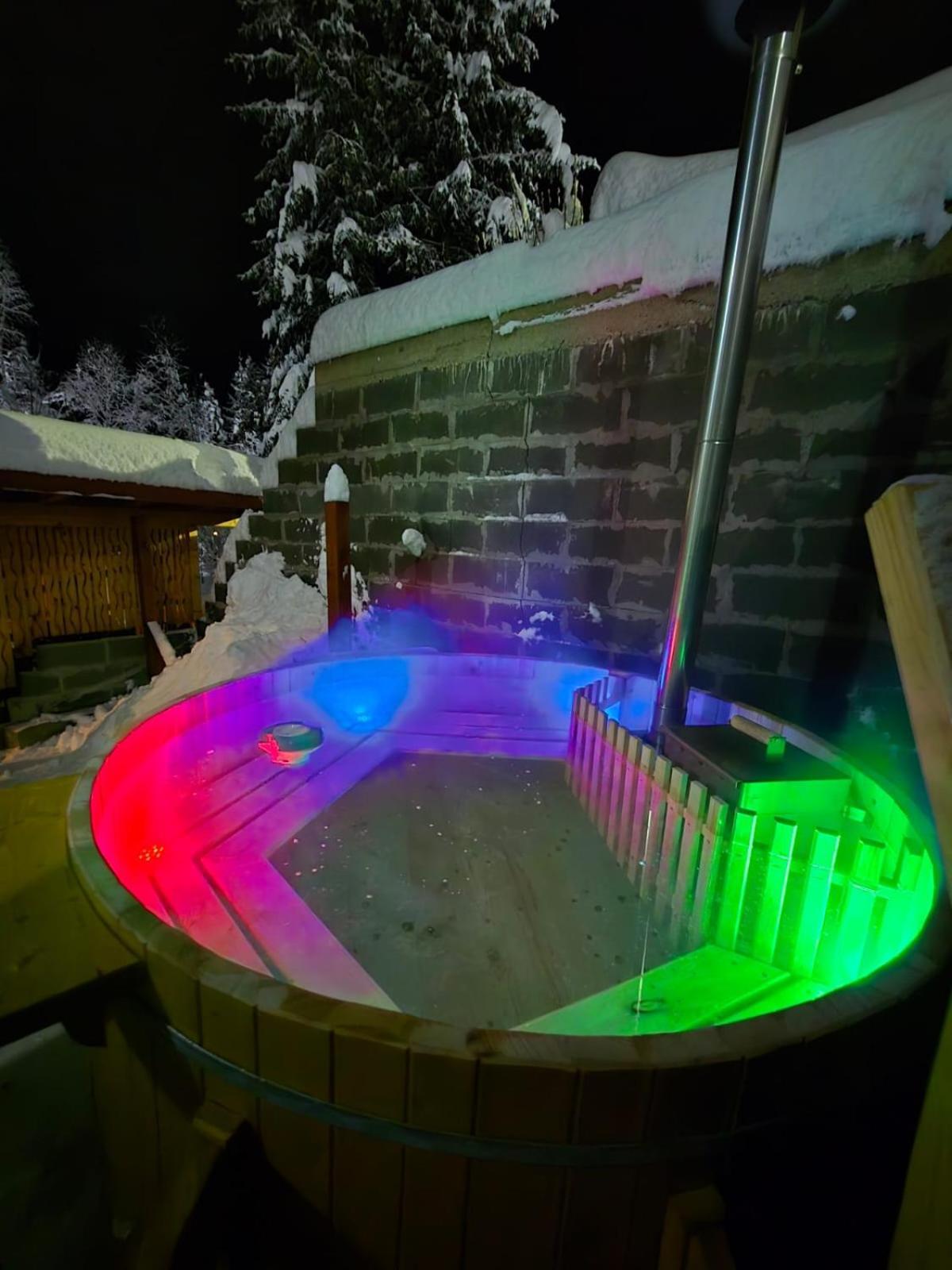 Cabana Denisa Rîu de Mori Zewnętrze zdjęcie